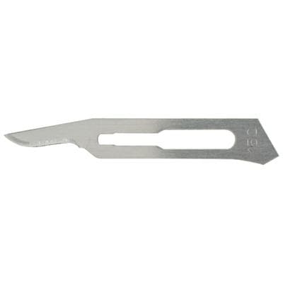 Miltex Carbon Steel Sterile Surgical Blades #15C (Angled), 100/Box, 4-115C thumbnail 17