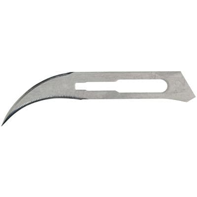 Miltex #12B Stainless Steel Sterile Surgical Scalpel Blade, Double-Edge, 100/Box, 4-312B thumbnail 16