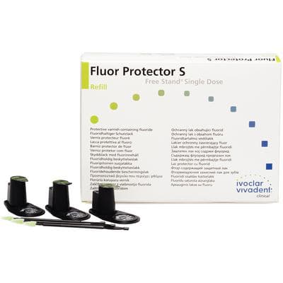 Ivoclar Vivadent Fluor Protector S Fluoride Varnish, Single-Dose Refill, 0.26 g, 20/Box, 639522AL thumbnail 9