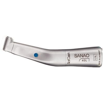 Sanao Electric Contra Angle Handpiece, Single Spray, 40L, 1:1 Ratio, S20001 - Sanao Electric Handpieces – Contra Angle, Single Spray - 40L 1:1 - Image 1