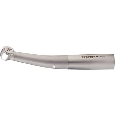 Statis High Speed Air Handpiece, Contra Angle, Push Button Autochuck, Medium Head 200.1, S11000 - Statis High Speed Air Handpieces – Contra Angle, Push Button Autochuck, Medium Head 200.1 - Statis High Speed Air Handpieces – Contra Angle, Push Button Autochuck, Medium Head 200.1 - Image 1