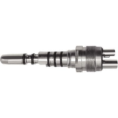 Statis Connex High Speed Handpiece Coupling, Connex GR, 5 Hole, ISO Type B, 1/Pkg - Statis® Connex High Speed Handpiece Couplings – Connex GR, 5 Hole - Statis® Connex High Speed Handpiece Couplings – Connex GR, 5 Hole - Image 1