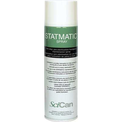 Statmatic Cleaning & Lubricating Spray for Handpiece Maintenance Units, 500 mL Can, STM500-6NA thumbnail 12
