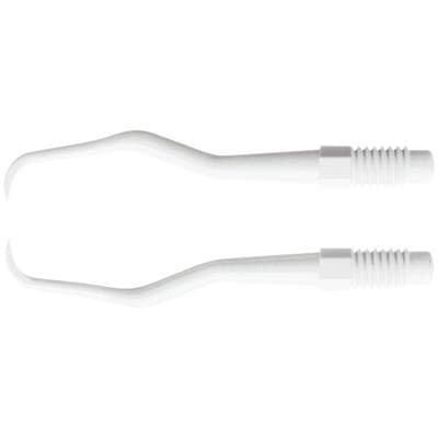 Hu-Friedy Implacare II Implant Maintenance Refill Tips, Langer 1/2, Plasteel, 12 Pairs (24 Tips), IMPLLG1/2 thumbnail 8