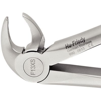 Hu-Friedy Atraumair Forceps #13, Lower Premolars, Stainless Steel - Atraumair Forceps – 13 Forceps, Lower Premolars - Atraumair Forceps – 13 Forceps, Lower Premolars - Image 1