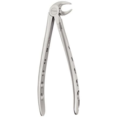 Hu-Friedy Atraumair Forceps #13, Lower Premolars, Stainless Steel thumbnail 2