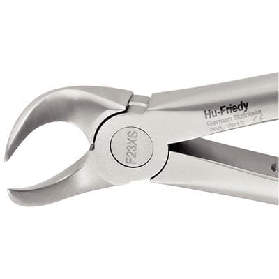 Hu-Friedy 23 Atraumair Cowhorn Forceps, Lower Molars, F23XS thumbnail 14