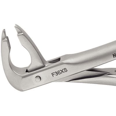 Hu-Friedy Atraumair Extraction Forceps #36, Lower Incisors and Canines, F36XS thumbnail 8