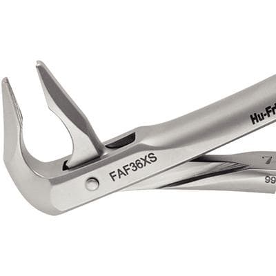Hu-Friedy Atraumair #36 Apical Forceps, Lower Premolars and Incisors, Stainless Steel, FAF36XS thumbnail 7