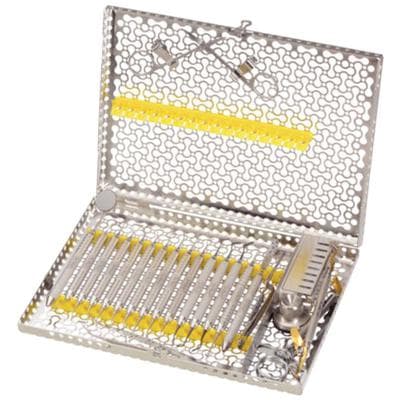 Hu-Friedy IMS Infinity Series 16-Instrument Large Cassette, Yellow, IMN4165 thumbnail 7