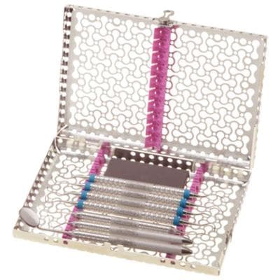 Hu-Friedy IMS Infinity Series 10-Instrument Small Cassette, Lavender, IMN5106 thumbnail 6