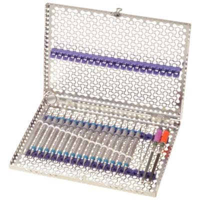 Hu-Friedy IMS Infinity Series 20-Instrument Large Sterilization Cassette, Purple, IMN4204 thumbnail 6