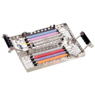 IMS® Infinity Series™ Double-Decker 8-Instrument Cassette, 8" x 1.5" x 3", Black, IMN9087 thumbnail 4