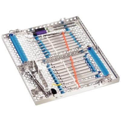 IMS® Infinity Series™ Double-Decker Cassette, 20-Instrument, Ocean Blue, 9.7" x 1.5" x 6", IMN92011 thumbnail 4