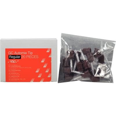 GC America G-CEM LinkAce Automix Tips, Regular, Brown, 20/Pkg, 002902 thumbnail 19
