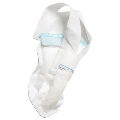 Halyard 5" x 12" Bi-Lateral Facial Ice Packs, Single Use, Latex-Free, 12 per Box, Case of 2 Boxes (24 Packs) with 2 Straps thumbnail 3