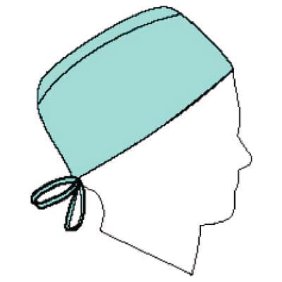 Halyard Universal Kaycel® Surgical Cap, Blue, Universal Size, 300/Box (3 Dispensers of 100) thumbnail 2