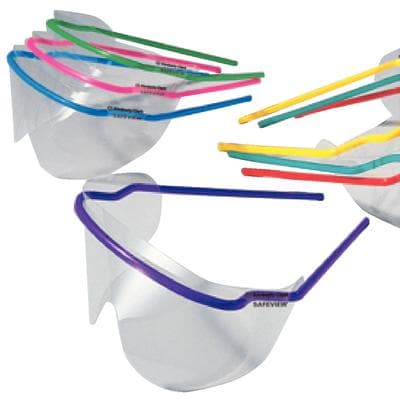 Halyard SafeView Replacement Lenses for Protective Eyewear, Clear, Disposable, 250/Case, SV250L thumbnail 11
