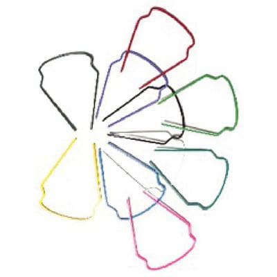SAFEVIEW Protective Eyewear Replacement Frames, Assorted Colors, Fits Over Glasses (OTG), Reusable, 100/Pkg thumbnail 4