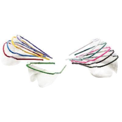 Halyard SAFEVIEW Assembled Protective Eyewear, Assorted Frames, Clear Lenses, 50/Pkg, SV50A thumbnail 11
