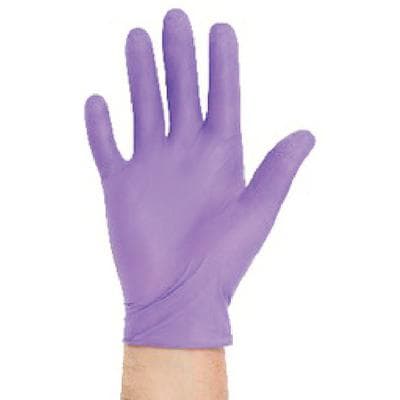 Halyard KC500 Purple Nitrile Exam Gloves, Sterile, Powder Free, Small, 50 Pair/Box, 55091 thumbnail 4