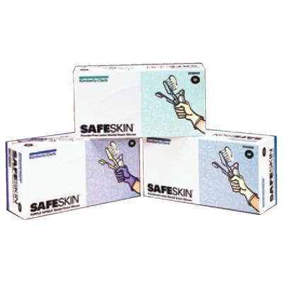 Halyard Purple Nitrile Powder Free Exam Gloves, Extra Small, Textured, Non-Sterile, 100/Box, 53430 thumbnail 8