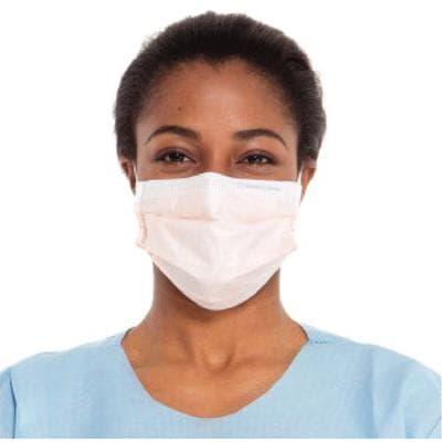 Halyard FLUIDSHIELD Level 3 Fog-Free Earloop Procedure Masks, Orange, 40/Box, 47107 thumbnail 8