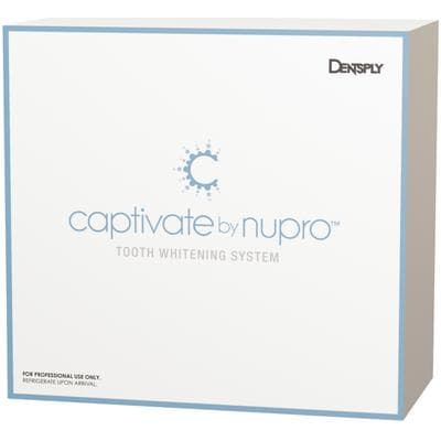 Captivate by NUPRO Patient Take-Home Kit, 15% Hydrogen Peroxide Whitening System, 3 Syringes, 614063 thumbnail 8