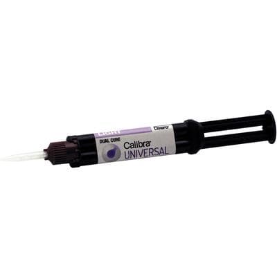 Calibra Universal Self-Adhesive Resin Cement, Automix Syringe Refill, Light, Dual-Cure, 4.5 g Syringe, 2/Pk, 607402 thumbnail 15