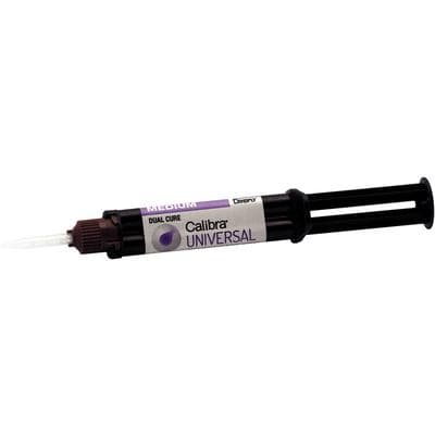 Calibra Universal Self-Adhesive Resin Cement, Automix Syringe Refill, Dual-Cure, Medium Shade, 4.5 g Syringe, 2/Pk, 607403 thumbnail 20