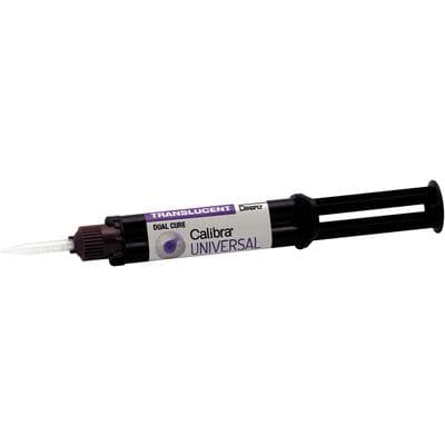 Calibra Universal Self-Adhesive Resin Cement, Automix Syringe Refill, Translucent, 4.5 g, 2/Pk, 607405 thumbnail 15