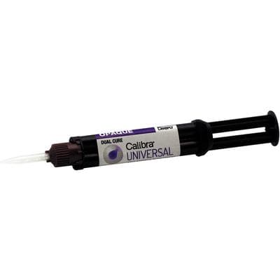 Calibra Universal Self-Adhesive Resin Cement, Automix Syringe Refill, Opaque, Dual-Cure, 4.5 g, 2/Pk, 607406 thumbnail 16