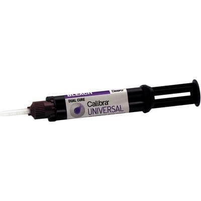 Calibra Universal Self-Adhesive Resin Cement Syringe Refill, Bleach Shade, Dual Cure, Automix, 2 x 4.5g Syringes with 20 Mixing Tips, 607407 thumbnail 15