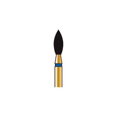 Simple PREP™ Single Use Diamond Burs – FG, Coarse, Football Point End, #368, 2.0 mm Diameter, 50/Pkg thumbnail 2