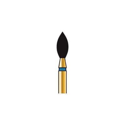 Simple PREP™ Single Use Diamond Burs – FG, Fine, Football Point End, # 368, 2.3 mm Diameter, 5.0 mm Length, 50/Pkg thumbnail 2