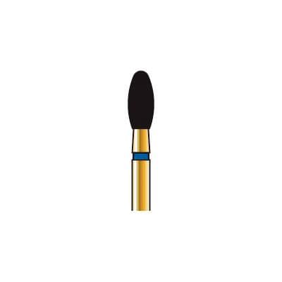 Simple PREP™ Single Use Diamond Burs – FG, Fine, Football, Bevel End, #379, 2.3 mm Diameter, 5.0 mm Length, 50/Pkg thumbnail 2