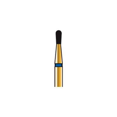 Simple PREP™ Single Use Diamond Burs – FG, Medium, Pear Round End, #830, 1.2 mm Diameter, 50/Pkg thumbnail 2
