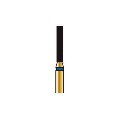 Simple PREP™ Single Use Diamond Burs – FG, Coarse, Cylinder Flat End, #837, 1.2 mm Diameter, 7.0 mm Length, 50/Pkg thumbnail 2