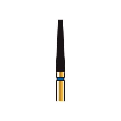 Simple PREP™ Single Use Diamond Burs – FG, Super Coarse, Cone Flat End, #848, 1.8 mm Diameter, 10.0 mm Length, 50/Pkg thumbnail 2
