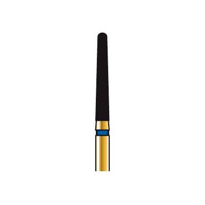 Simple PREP™ Single Use Diamond Burs – FG, Super Coarse, Cone Round End, #850, 1.6 mm Diameter, 10.0 mm Length, 50/Pkg thumbnail 2