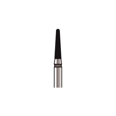 Simple PREP™ Single Use Diamond Burs – FG, Coarse, Cylinder Bevel End, # 878, 1.6 mm Diameter, 6.0 mm Length, 50/Pkg - Simple PREP™ Single Use Diamond Burs – FG, Coarse, Cylinder Bevel End, # 878, 1.6 mm Diameter, 6.0 mm Length, 50/Pkg - Simple PREP™ Single Use Diamond Burs – FG, Coarse, Cylinder Bevel End, # 878, 1.6 mm Diameter, 6.0 mm Length, 50/Pkg - Image 1