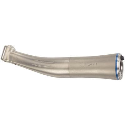 NuTorque Electric Attachment Head and Shank, Standard Head, Contra Angle, AutoLatch 1:1, Single Spray, Blue, E-Type, 1/Pkg - NuTorque® Electric Attachments – Head and Shank - Standard Head, Contra Angle, AutoLatch 1:1, Single Spray - Image 1