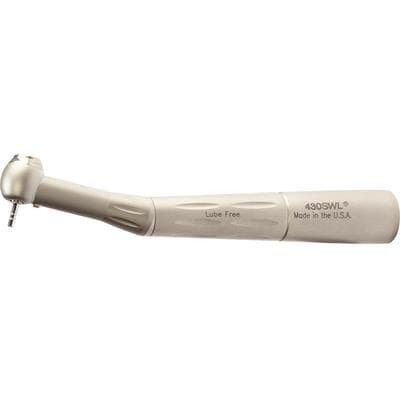 Star Dental 430 Series High Speed Air Handpiece, 430SWL Satin, Fiber Optic, Lube Free, Contra Angle, Single Spray thumbnail 3