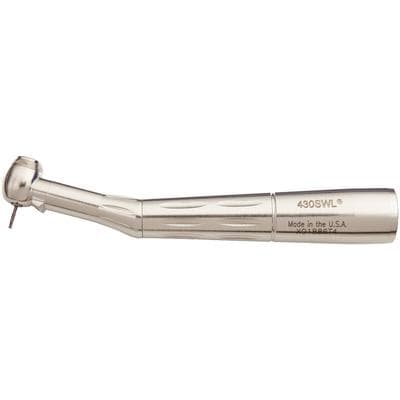 StarDental 430SWL Fiber Optic High-Speed Handpiece, Lubricated, Stainless Steel, Contra Angle, 264451 thumbnail 4