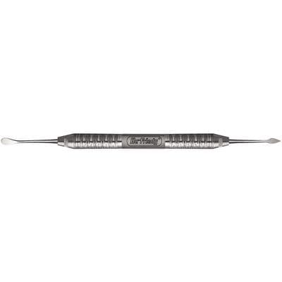 Hu-Friedy Buser Periosteal Elevator, Double-End, #6 Satin Steel Handle, 1/Pk, PPBUSER6 thumbnail 8