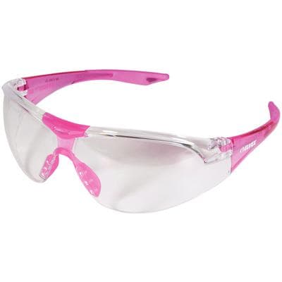 Hager Worldwide Avion Slim Fit Wrap-Around Protective Eyewear, Pink Frame, Clear Lens, Anti-Fog/Anti-Scratch, 1 Each, 100920 thumbnail 14
