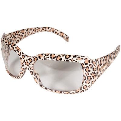 Hager Worldwide Feline Complete Protective Eyewear, Leopard Print Full Frame, Clear Anti-Fog/Anti-Scratch Lenses, 1 Each, 100930 thumbnail 16