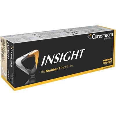 Carestream Health INSIGHT Dental X-Ray Film, Size 2, Double Film with ClinAsept Barrier, IP-22C, 100/Box, 1560390 thumbnail 12