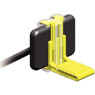 XCP-DS FIT Universal Sensor Positioning System Posterior Biteblock Refill, Yellow, 10/Pkg, 559922 thumbnail 10