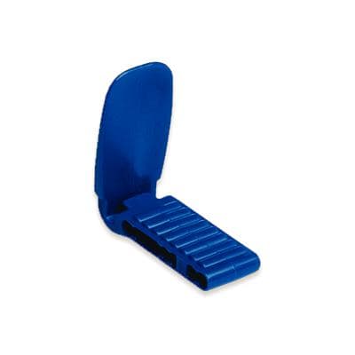 Dentsply Sirona Rinn XCP Anterior Biteblock, Blue, 6/Pack, 540867 thumbnail 15
